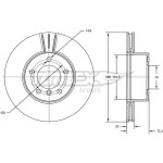 TOMEX Brakes Bremsscheibe